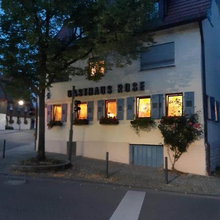 Landgasthof Rose Hotel Ditzingen Exterior photo