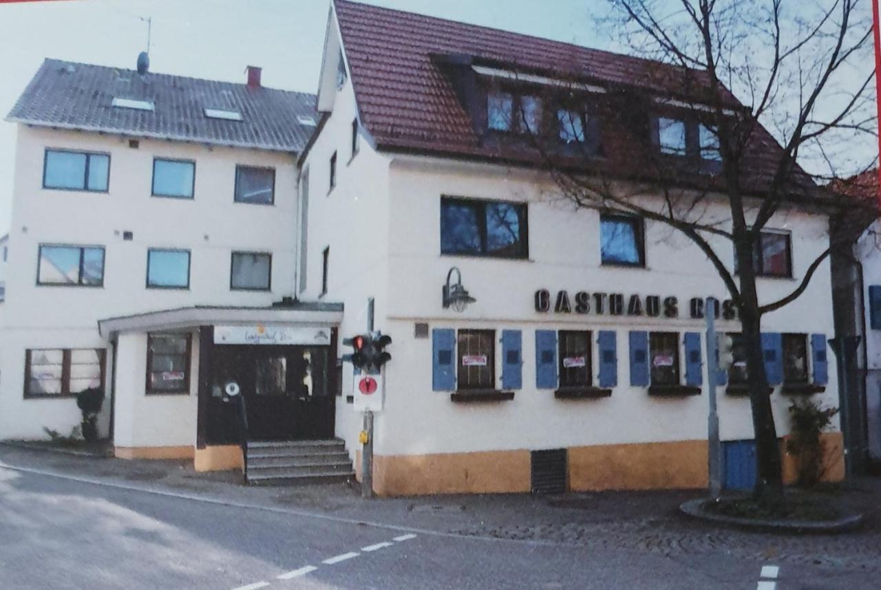 Landgasthof Rose Hotel Ditzingen Exterior photo