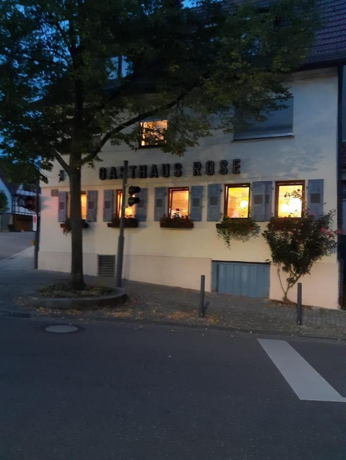 Landgasthof Rose Hotel Ditzingen Exterior photo
