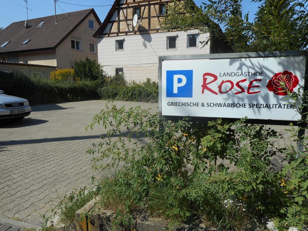 Landgasthof Rose Hotel Ditzingen Exterior photo